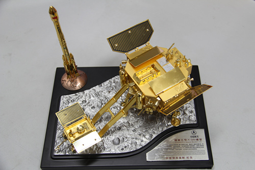 嫦娥三号模型